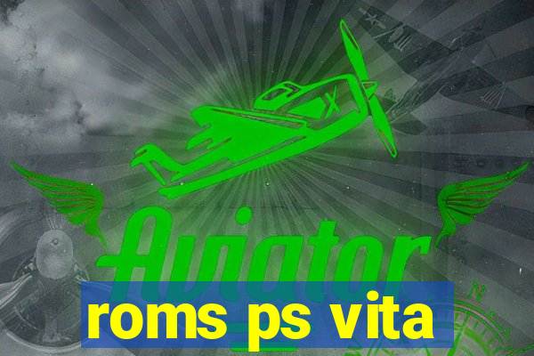 roms ps vita